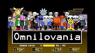 Omnilovania Animated Remake Undertale Sans AU [upl. by Pember]