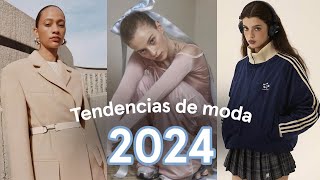 TENDENCIAS DE MODA 2024 💐🔝 Lo que MÁS veremos [upl. by Htebaile]