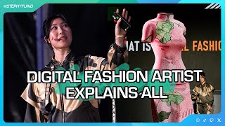 Stephy Fung talks about Digital Fashion and being a Self Taught Artist at OFFF 2024 [upl. by Keating]