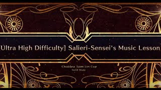 FGO chaldea tam lin cup exhibition quest 4  salieri senseis music lesson [upl. by Acirahs]