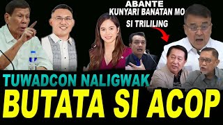 KAKAPASOK LANG PE KENG BANAT TUWADC0M NAWlNDANG AT NALlGWAK KAY CARDEMA PDUTERTE PlNAGTANGG0L [upl. by Mahmud92]