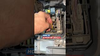 No Crank No Start Bypass EFI Really Easy Way bypass Really Shorts [upl. by Einittirb290]