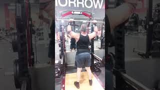 62yr Old Pressing 170lb Set of Five PR set [upl. by Ralston]