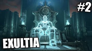 DOOM Eternal  EXULTIA  2 Walkthrough 4K [upl. by Kreager]