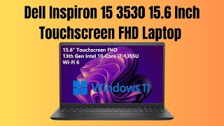 Dell Inspiron 15 3530 15 6 Inch Touchscreen FHD Laptop  Realtecshop [upl. by Lytsyrk907]