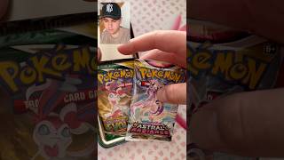 Åbner en back to School pencil med evolving skies🤞🔥 pokemon [upl. by Ahsercel356]