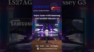 Samsung Odyssey G3 LS27AG322N Review Unleash Your Gaming Potential gaming viralvideo samsung [upl. by Pang]