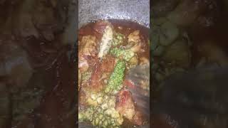 Nakimatupistra nutans with chickenmust try 🤤🤤👌youtubeshortsvideomyownrecipe [upl. by Amliv472]