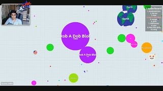 BLOB WARS 7 with Vikkstar Nadeshot amp JeromeASF Agario  AGARIO [upl. by Esinwahs]