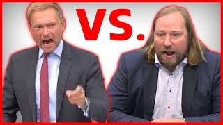 Rhetorik Christian Lindner zerstört schreienden Anton Hofreiter [upl. by Farika]