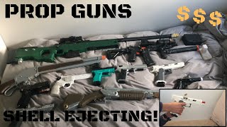 SHELL EJECTING PROP GUNS  FILMMAKING  CHEAP [upl. by Airdnua]