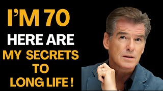 Pierce Brosnan at 70 Looks 50 The 3 Foods He Never Eats [upl. by Ania340]