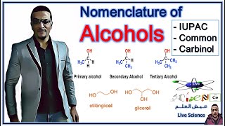 Nomenclature of Alcohols IUPAC Common and Carbinol Name [upl. by Hagep]