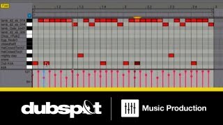 Ableton Live Tutorial Creating HalfTime Beat Variations [upl. by Alyahs976]