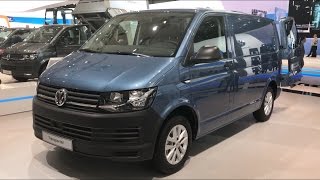 Volkswagen T6 2017 In detail review walkaround Interior Exterior [upl. by Leeanne]