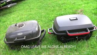 MegaMaster Portable Propane Grill Review [upl. by Penney]