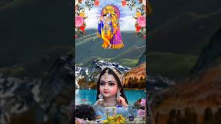 Achyutam Kesha vam krishnadamodaramRadhe krishnabha kitgeetdevotional songfor krishnashorts [upl. by Stefanac727]