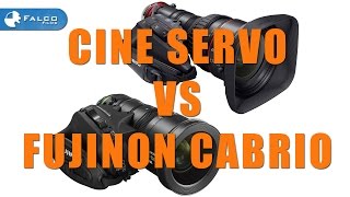 CANON CINESERVO vs FUJINON CABRIO [upl. by Cumings796]