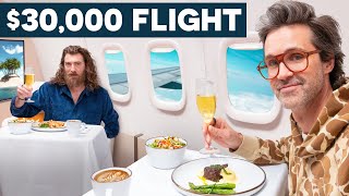 We Took The World’s Most Expensive First Class Flight [upl. by Atworth]