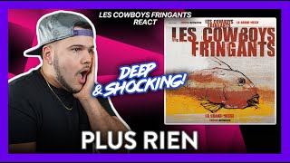 First Time Reaction Les Cowboys Fringants Plus Rien WOW  Dereck Reacts [upl. by Backer]