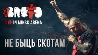 BRUTTO  Не быць скотам LIVE IN MINSK ARENA [upl. by Spiers]