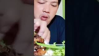 BALUNBALUNAN ADOBO MUKBANG BOY KAON [upl. by Spoor]