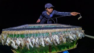 DAYO Day 1  Sulit Ang Bagong Gawa Namin TibaTiba To Jackpot Sa Grouper [upl. by Balcer]