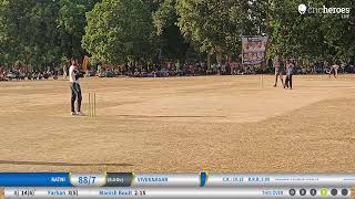 Live Cricket Match  Viveknagar vs Katni  05Dec24 0130 PM 12 overs  Late Rishabh Pratap Singh [upl. by Aknayirp200]