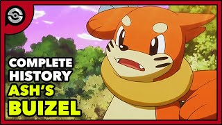 Ashs Buizel From Dawn to BRAWN  Complete History [upl. by Iret488]