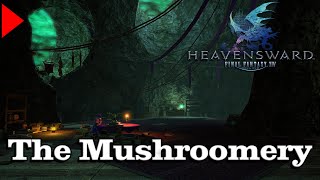 🎼 The Mushroomery 𝐄𝐱𝐭𝐞𝐧𝐝𝐞𝐝 🎼  Final Fantasy XIV [upl. by Nonarb284]