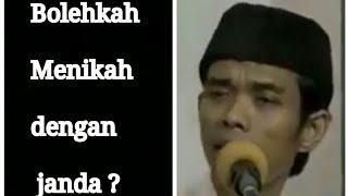 Jawaban Kocak Ustadz Abdul Somad  Bolehkah Menikah dengan janda   HDmp4 [upl. by Remle]