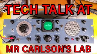 Tech Talk And Hang Time At Mr Carlsons Lab [upl. by Barthol]