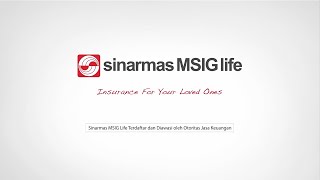 Sinarmas MSIG Life 2019 [upl. by Shepp239]