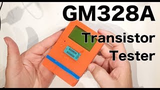 ComponentTransistor tester GM328A [upl. by Eadith]