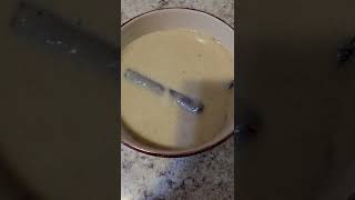 cornmeal porridge the finishing product [upl. by Bari721]