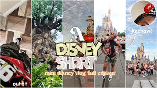 A DISNEY SHORT disney vlog outfitpark hopperfall season ft my bestie ᡣ𐭩 [upl. by Ysabel]