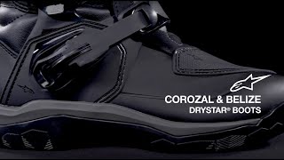 Alpinestars Corozal amp Belize Drystar® Boots [upl. by Hoskinson]