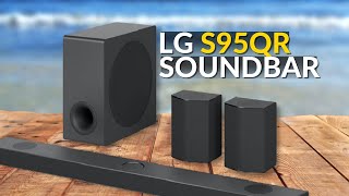 LG S95QR Soundbar  The Ultimate Soundbar with 6ch Rear Speakers and Dolby Atmos [upl. by Wengert]