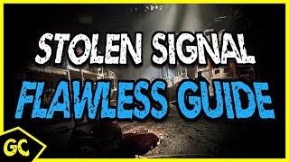 Flawless Incursion Stolen Signal flawless  The Division Commendation Guide [upl. by Durkee]