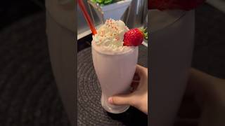 Strawberry Banana Shake healthy kids testedrecipes drink shorts testedrecipes [upl. by Willis605]