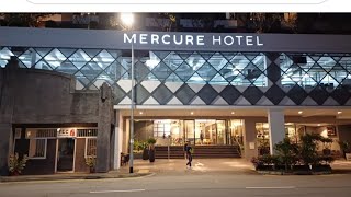 Mercure hotelTyrwhitt Singapore room tour [upl. by Ymia442]