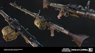 MG34  fo4 Mod [upl. by Posehn222]