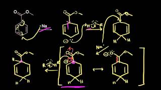 Birch reduction II  Aromatic Compounds  Organic chemistry  Khan Academy [upl. by Senecal]