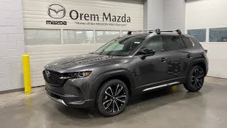 2025 Mazda CX50 25 Turbo Premium Plus Package Orem Provo American Fork Lindon Pleasant Gr [upl. by Isdnyl]