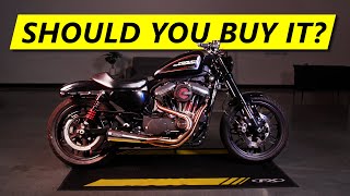 Harley Sportster 1200 Comprehensive review [upl. by Poler155]