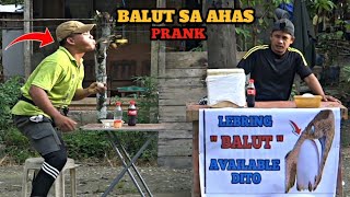 BALUT SA AHAS quotPUBLIC PRANKquot  Masarap talaga pag lebre 😂 [upl. by Holbrooke]