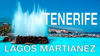 Tenerife puerto de la Cruz lagos Martianez [upl. by Eissirc637]