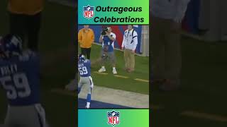 quotOutrageous NFL Celebration 💥  NFL FootballHighlights NFLcelebration [upl. by Acinok]