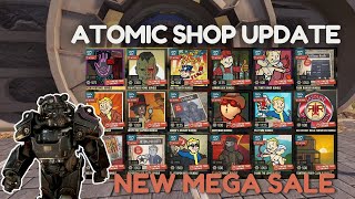 Atomic Shop Update October 18 2024  Fallout 76 [upl. by Eutnoj]