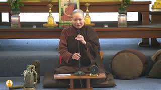 Guided Meditation  Ajahn Munissara  2 November 2024 [upl. by Elrod]